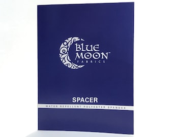 Spacer Scuba Knit Color Card | Blue Moon Fabrics
