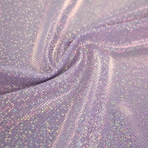 Sparkly Foiled Spandex | Blue Moon Fabrics