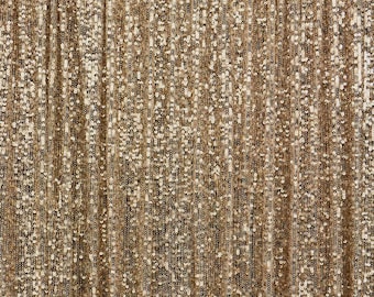 Exquisite Stretch Mesh Sequin | Blue Moon Fabrics