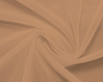 Colección de tonos de piel y neutros de tejido Power Mesh / Blue Moon Fabrics