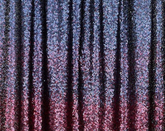 Short Ombre Stretch Mesh Sequin | Blue Moon Fabrics