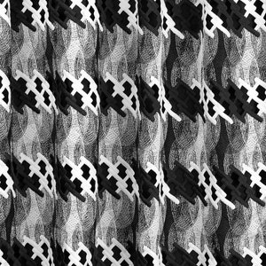 Pixel Mechanical Lace | Blue Moon Fabrics