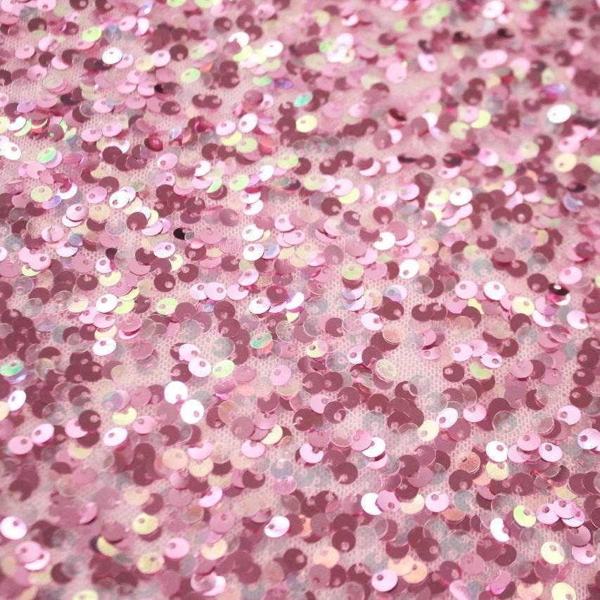 Belle Stretch Mesh Sequin | Blue Moon Fabrics