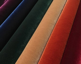 リーガル マット ストレッチ ベルベット生地 | Blue Moon Fabrics