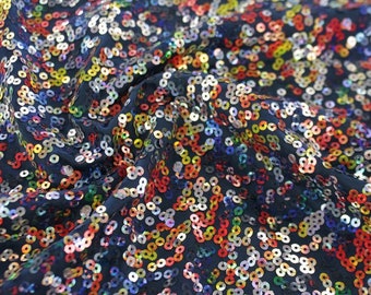 Skittles Spandex Paljetter | Blue Moon Tyger