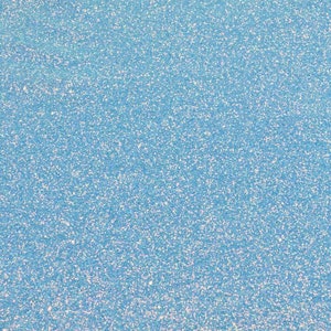 Stardust Chunky Glitter on Twill | Blue Moon Fabrics
