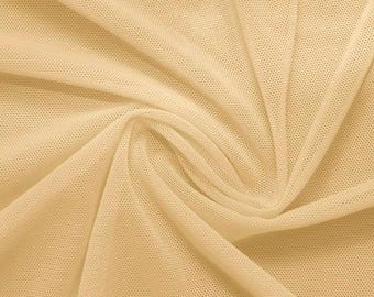 Lite Power Mesh Nylon Spandex Fabric | Blue Moon Fabrics