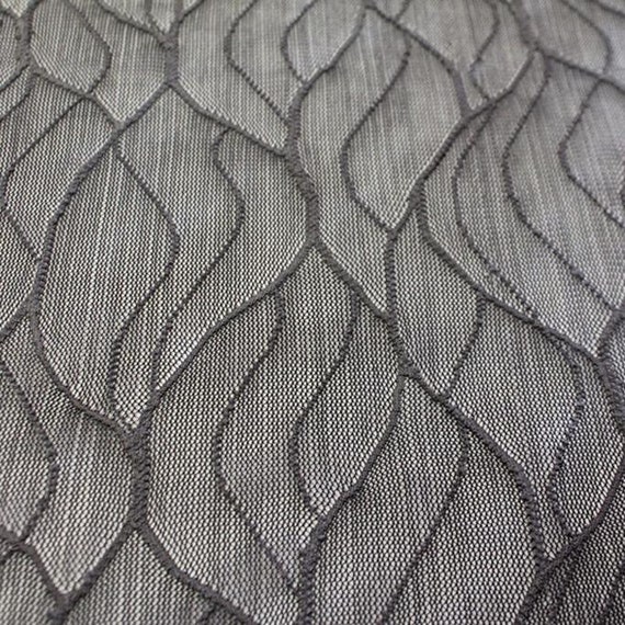 Wavy Stretch Mesh Blue Moon Fabrics Etsy Australia