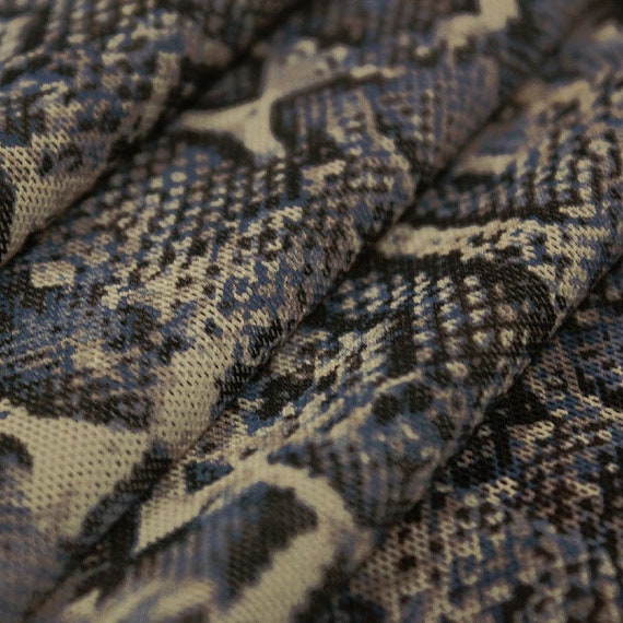 Regal Matte Stretch Velvet Fabric | Blue Moon Fabrics, Black