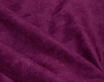 Double Sided Stretch Faux Suede | Blue Moon Fabrics