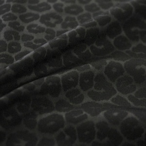 Nala Geprägte Leopard Spandex | Blauer Mond Stoffe