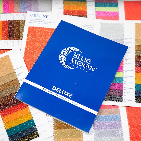 Matte Nylon Spandex Fabric Neon Collection | Blue Moon Fabrics