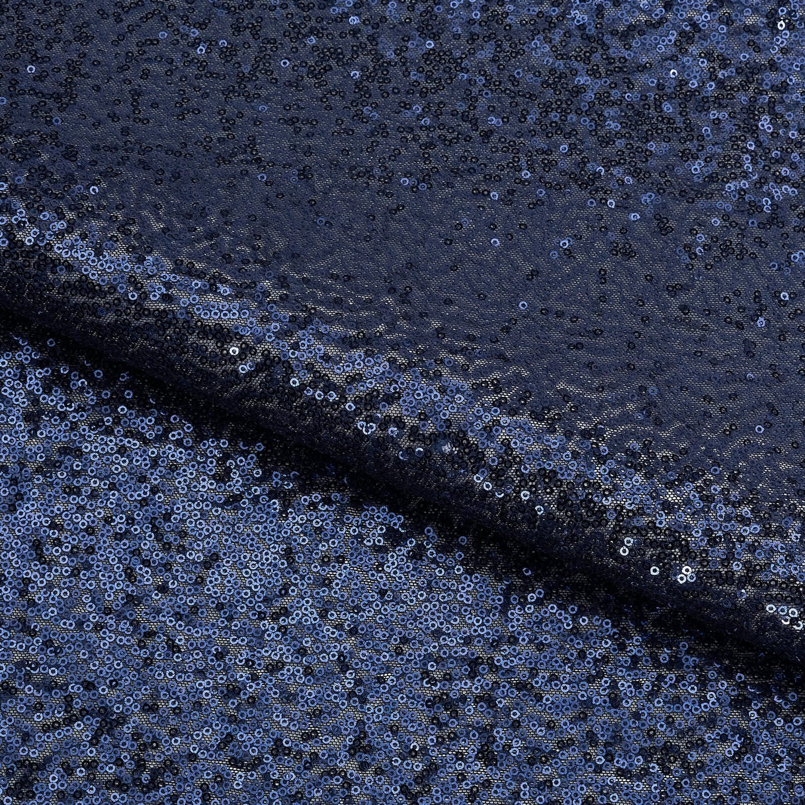 Imperial Stretch Mesh Sequin | Blue Moon Fabrics - Etsy