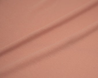 Encorpore la tela del jersey de la costilla de Tencel Lyocell Spandex/telas de la luna azul