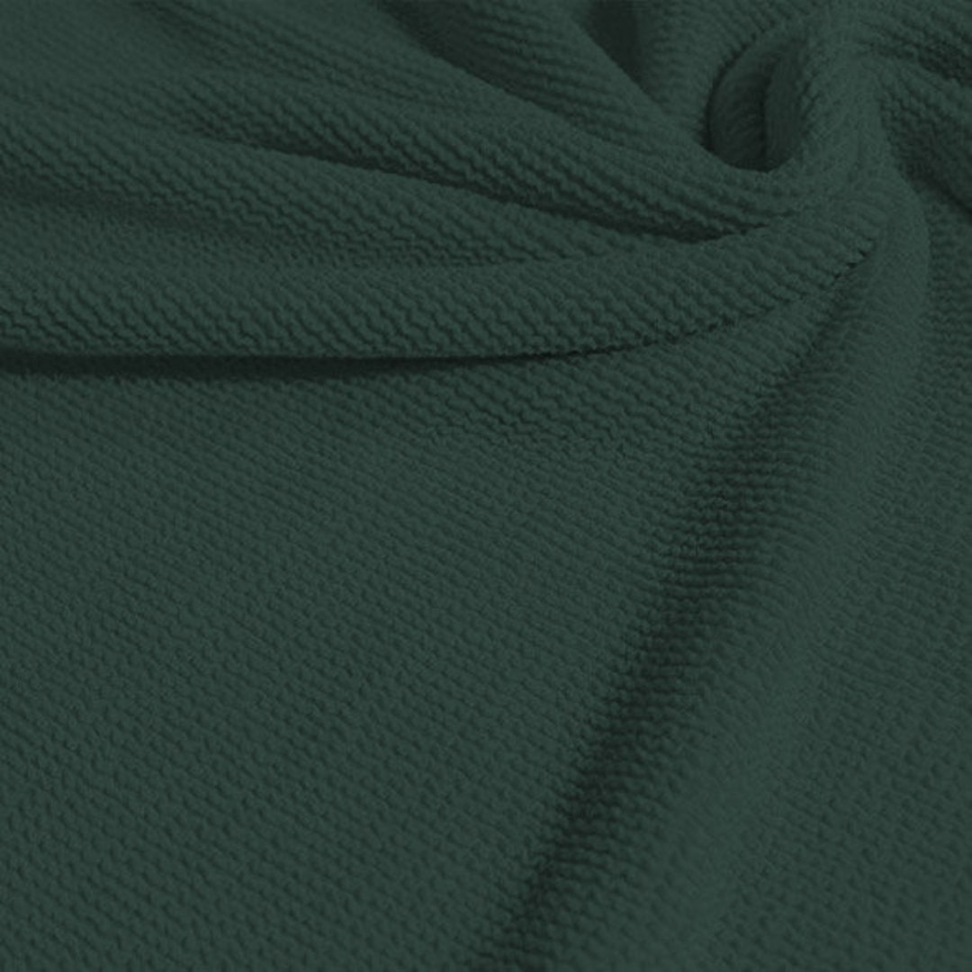 その他 Cotton Fields [CD] Popcorn Polyester Spandex Jacquard Fabric | Blue Moon