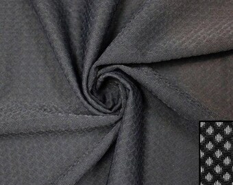 Hive Textured Spandex | Blue Moon Fabrics
