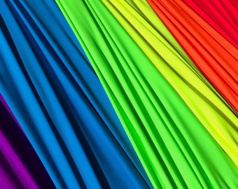 Matte Nylon Spandex Fabric Neon Collection | Blue Moon Fabrics
