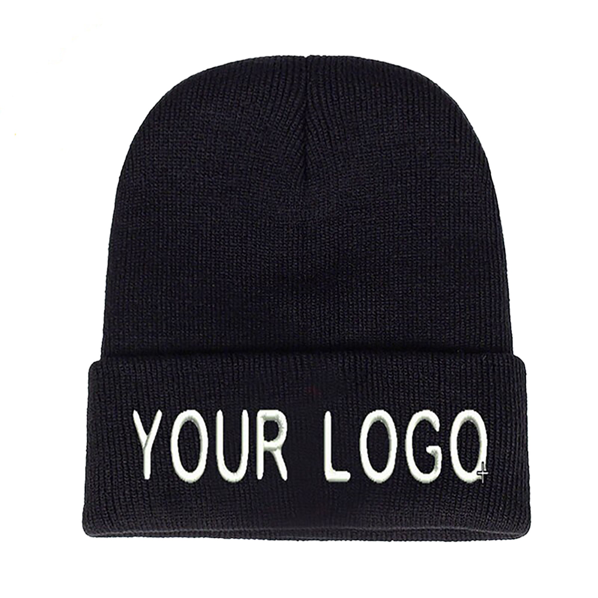 Personalized Custom Embroidered Beanie 