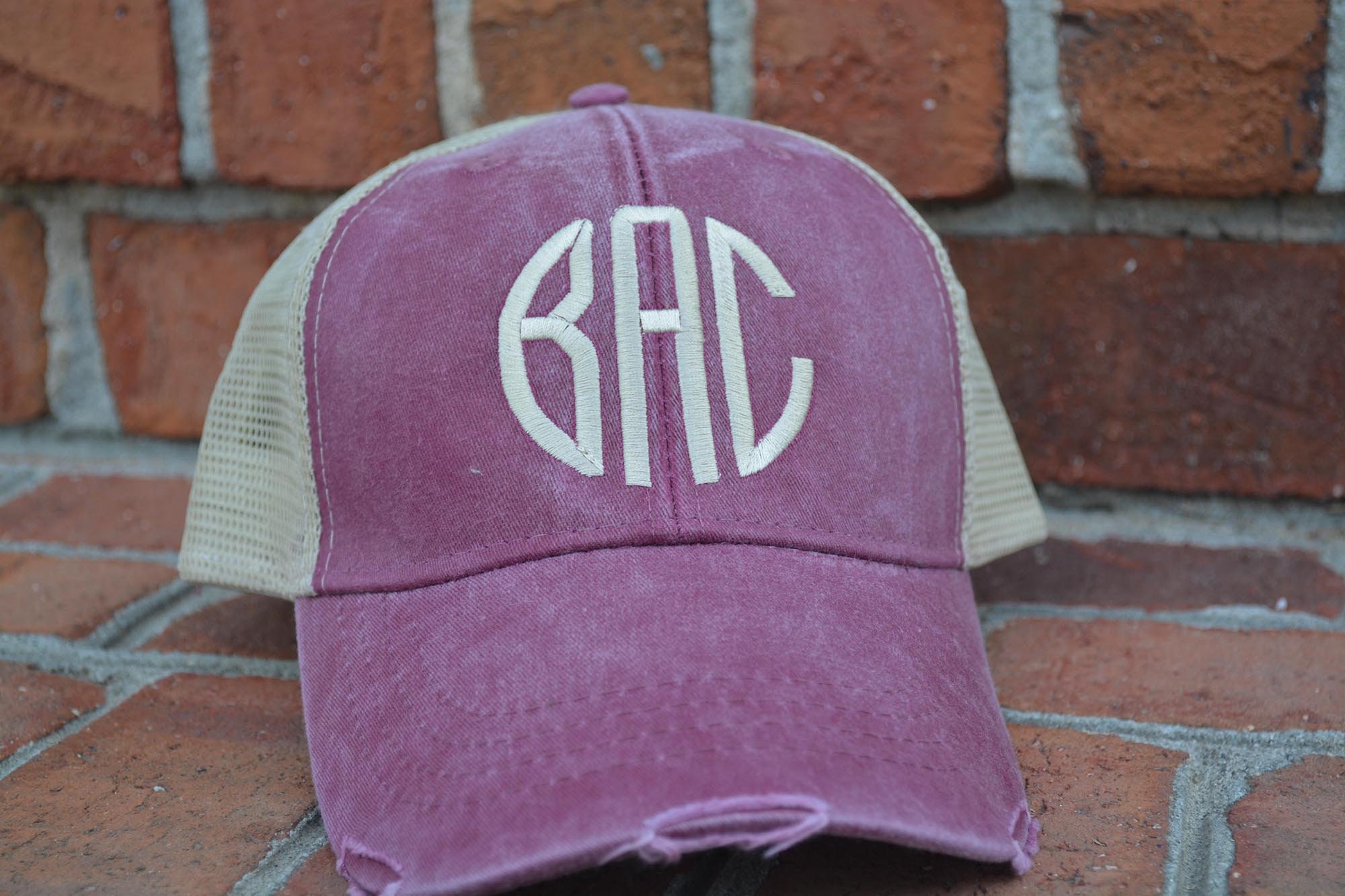 404 Area Code Purple Trucker Hat