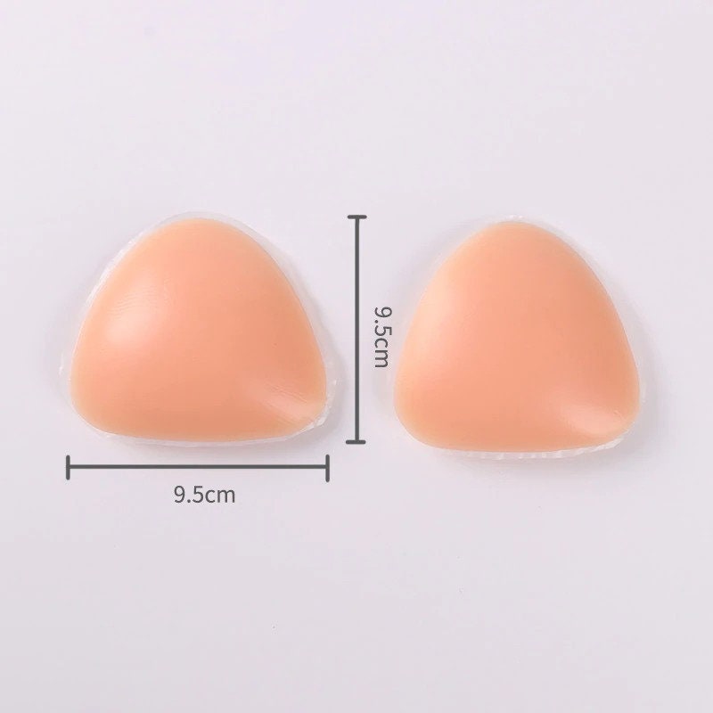 Nimiah Silicone Bra Inserts Push up - Breast Enhancer Pads Add 1-2 Cup  Sizes to Fill out Swimsuits Wedding Dress