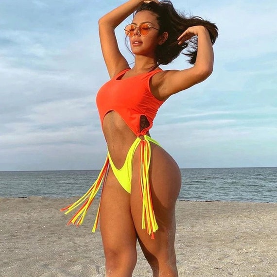 Tassel monokini hotsell