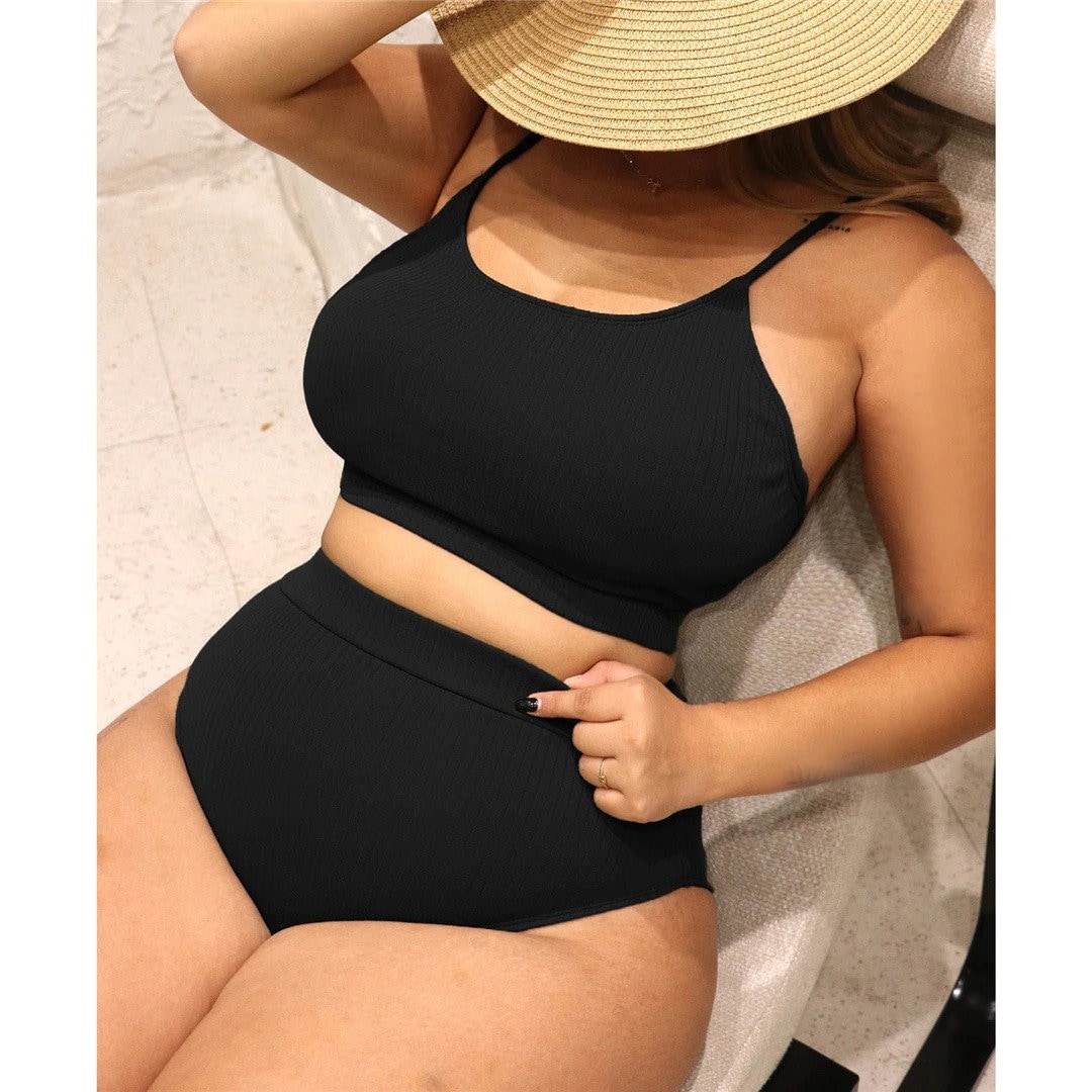 Bikini Tops for Bigger Busts Underwire Plus Size Swimsuits Women's