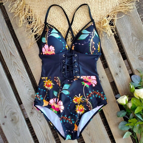 Sexy Solid One Piece Swimsuit Women Swimwear Bodysuit Swimsuit Female Push  up Monokini High Waist Bathing Suits Beach Wear - China Bodysuit and Female  price