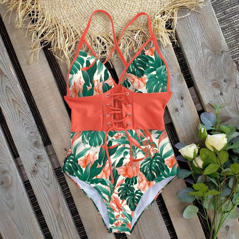 Sexy 2021 Oversize Bikini Swimsuit Women Big Size Swimwear Etsy
