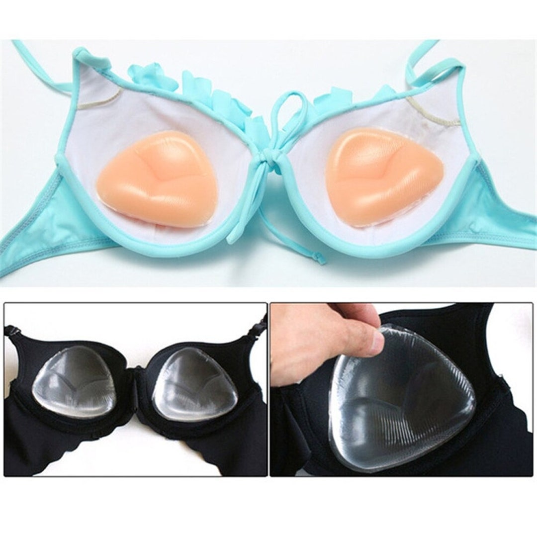 Push Up Breast Enhancer Sponge Pads Removeable Inserts For Swimsuit,  Bikini, Intimates String Womens Underwear From Zlzol, $37.88