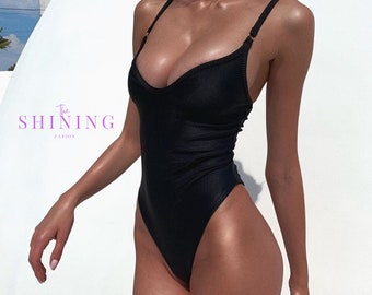 Mujer Bademode Badeanzug Frauen Backless Monokini Badeanzug Sport Bodysuit Strand Badeanzug Schwimmen Biquini