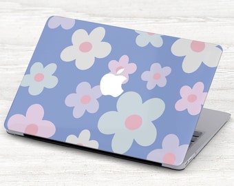 Cute Spring Flower MacBook Hard Case MacBook Pro 13 14 16 Case MacBook Air 11 13 2018-2022 12 Air 13 M1 M2 Pro 15 13 Laptop Cover SD0632