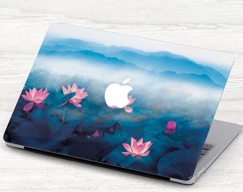Pink Lilies Mac 16 Case Air 13 Macbook Case Lake Macbook 13 Pro Case Fog Macbook Pro 15 Case Flowers Macbook 12 Case Macbook Air 11 SD0550