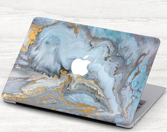 Gold Marble 16 Inch Macbook Pro Case Blue Marble Macbook Air 13 Inch Case 13 Inch Macbook Pro Case Marbled Macbook Pro 15 Inch Case SD0547
