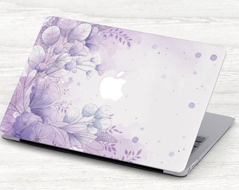 Floral Mac Case 16 Inch Macbook Pro Case Watercolor Macbook Air 13 Mac Case 13 Inch Paint Macbook Pro Macbook Pro Retina 15 Inch Case SD0145