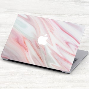 Pink Granite MacBook Pro 16 M1/M4, Case MacBook Air 13 M1/M2, Case MacBook Pro 14 Inch, Case Marble MacBook Air 15, Aesthetic Cover. SD0021