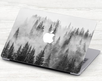 Forest Macbook Pro 14 Case Hard Macbook Air M2 13 Inch Case Nature Macbook Pro 13 Inch Case Fog Macbook Pro Case 15 Inch SD0542