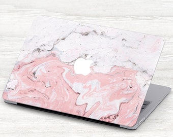 Pink Paint Marble Macbook Air 13 New Cover Macbook 16 Case Mac Pro 13 Macbook Pro 15 Hard Case Macbook 12 Case Mac Air 11 SD0125