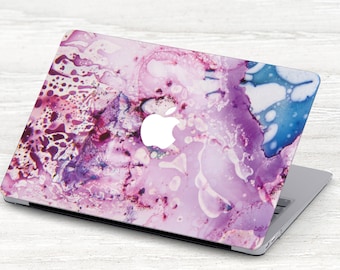 Purple Marble Case 15 Macbook Pro Case Stone Granite Macbook 16 Inch Pro Vibrant Macbook Air 13 Inch  Hardshell Macbook Pro 13 Inch SD0078