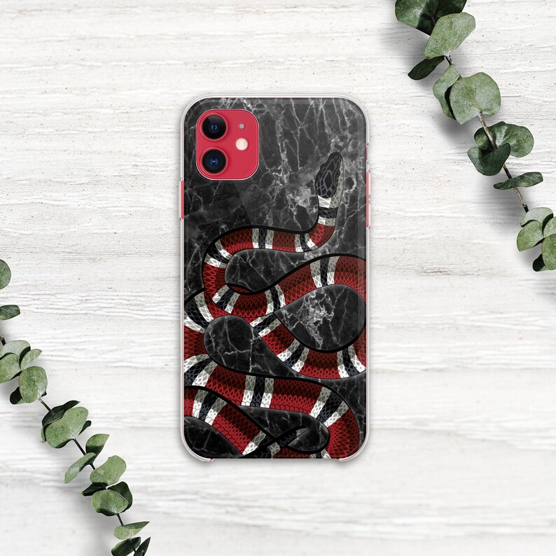 Snake Google Pixel 6 Pro Case Pixel 6 Case Black Marble Google Pixel 5 5G Case Google Pixel 5 Case Pixel 6A Case Pixel 6A Case SD0137 image 8