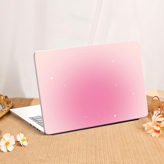 Aesthetic Macbook Pro Case Girly Macbook Cases Pink Retro Line Art