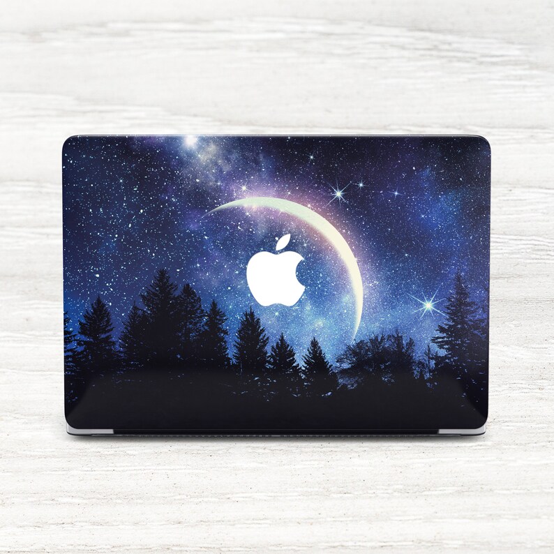 Moonlight Macbook Pro 16 Inch Case A1932 Forest Macbook Air 13 Etsy