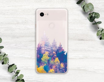 Forest Google Pixel 6 Pro Case Nature Pixel 6 Google Pixel 5 5G Case Google Pixel 5 Case Pixel 6A Case Trees Google Pixel 6A Case SD0319