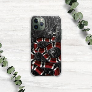 Snake Google Pixel 6 Pro Case Pixel 6 Case Black Marble Google Pixel 5 5G Case Google Pixel 5 Case Pixel 6A Case Pixel 6A Case SD0137 image 5