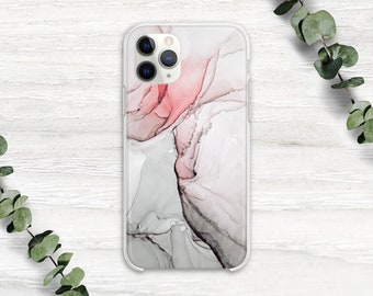 Pink Marble iPhone 13 Pro Max Case For Women iPhone 13 Pro Case iPhone 13 Mini Black Smoke iPhone 12 Pro Max iPhone 12 Clear Case SD0001