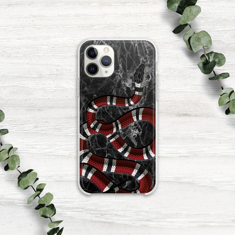 Snake Google Pixel 6 Pro Case Pixel 6 Case Black Marble Google Pixel 5 5G Case Google Pixel 5 Case Pixel 6A Case Pixel 6A Case SD0137 image 6