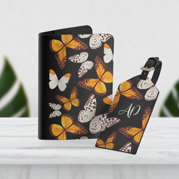 Travel Passport Cover Holder By Capra Leather