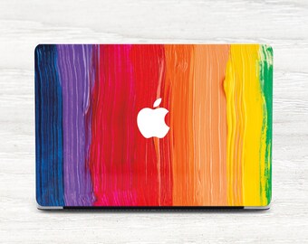 【希少品】ノートパソコン用ケース　レインボーアップルロゴ Amazon.com: Cavka Hard Case Compatible for MacBook Pro 16 14