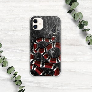 Snake Google Pixel 6 Pro Case Pixel 6 Case Black Marble Google Pixel 5 5G Case Google Pixel 5 Case Pixel 6A Case Pixel 6A Case SD0137 image 7