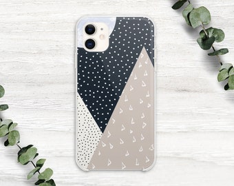 Geometric Art Dots Case iPhone 13 Pro Max Phone Case iPhone 13 Pro iPhone 12 Pro Case iPhone Xr Phone Case iPhone 14 Cases For Girls SD0012