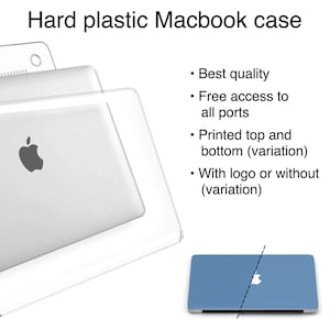 Blue Marble MacBook Pro 16 Case 2022 MacBook Air 13 Inch Case MacBook Pro 13 Inch Case 2019 MacBook Pro Retina 15 Inch Case SD0583 image 5